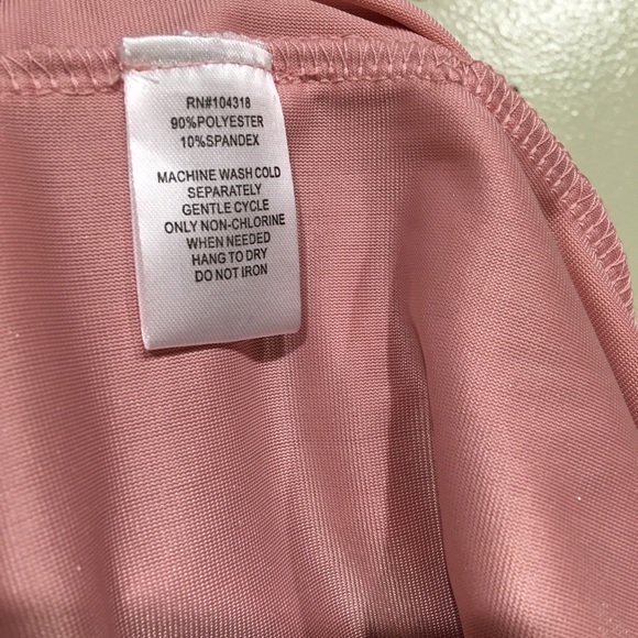 Derek Heart Dress Peach Color - Picture 8 of 8